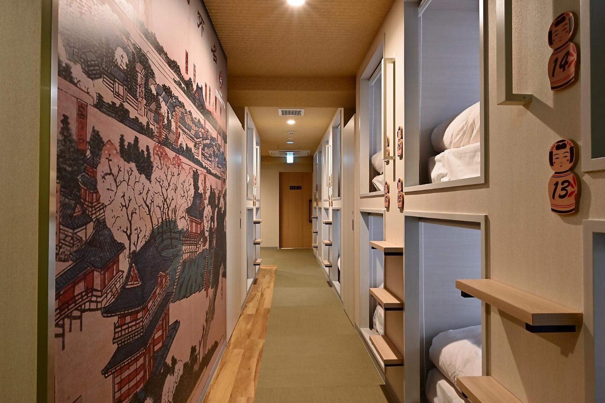 Hotel Tomariya Ueno Tokyo Dış mekan fotoğraf